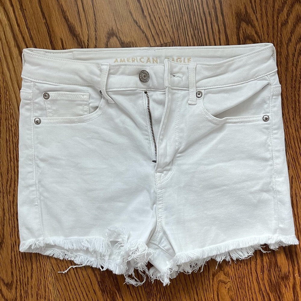 ne(x)t level super high waisted denim short short